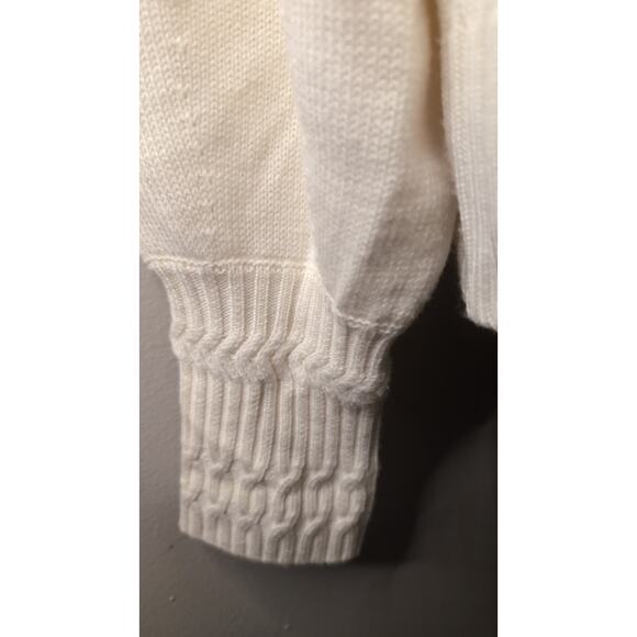 Proenza Shouler designer knit Merino wool plain sweater lg - Picture 6 of 14